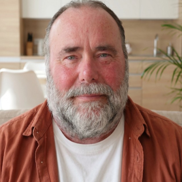 Dr Harvey Cowe, founder of the Virtual Disabled People's Movement